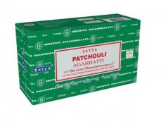 Pure Patchouli - Vonné tyčinky Satya (Indie) - balení 15 g