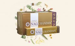 Chandan - Vonné tyčinky Vijayshree Golden (Indie) - balení 15 g