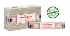 White Sage (Bílá Šalvěj) - Vonné tyčinky Satya (Indie) - balení 15 g