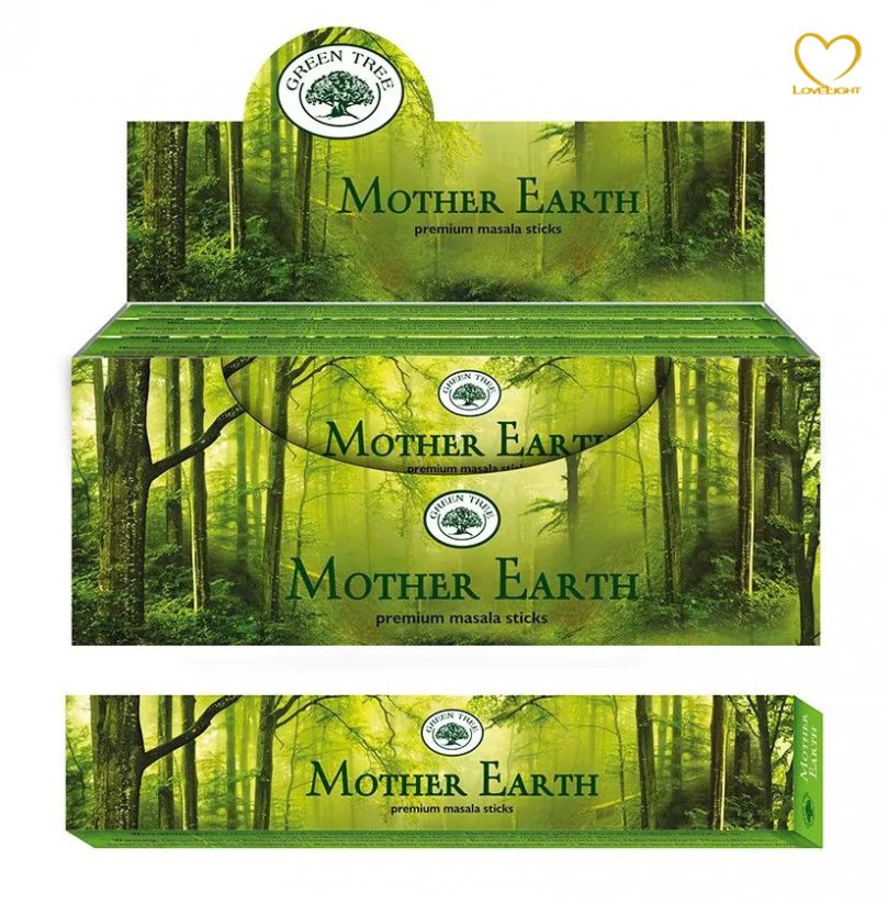 Mother Earth - Vonné tyčinky GreenTree - Holandsko/Indie - balení 15 g