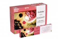 Aromatherapy - Rosemary - Vonné tyčinky Goloka (Indie) - balení 15 g