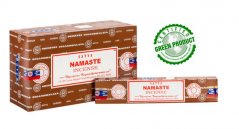 Namaste - Vonné tyčinky Satya (Indie) - balení 15 g