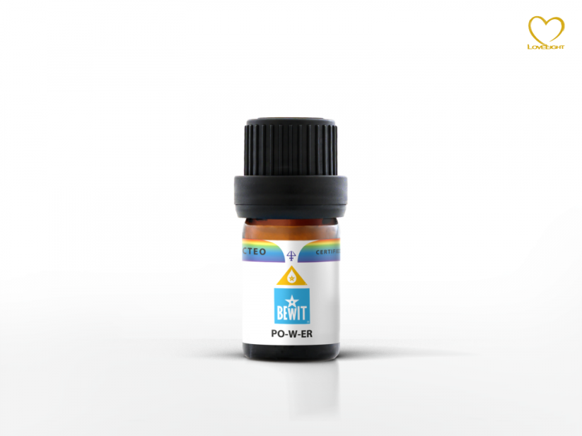 Esenciální oleje Bewit - VÝPRODEJ - 60 % - Esenciální oleje Bewit: BEWIT PO-W-ER - SÍLA - 5ml