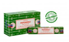 Patchouli - Vonné tyčinky Satya (Indie) - balení 15 g