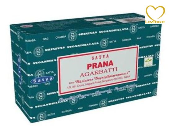 Prana - Vonné tyčinky Satya (Indie) - balení 15 g