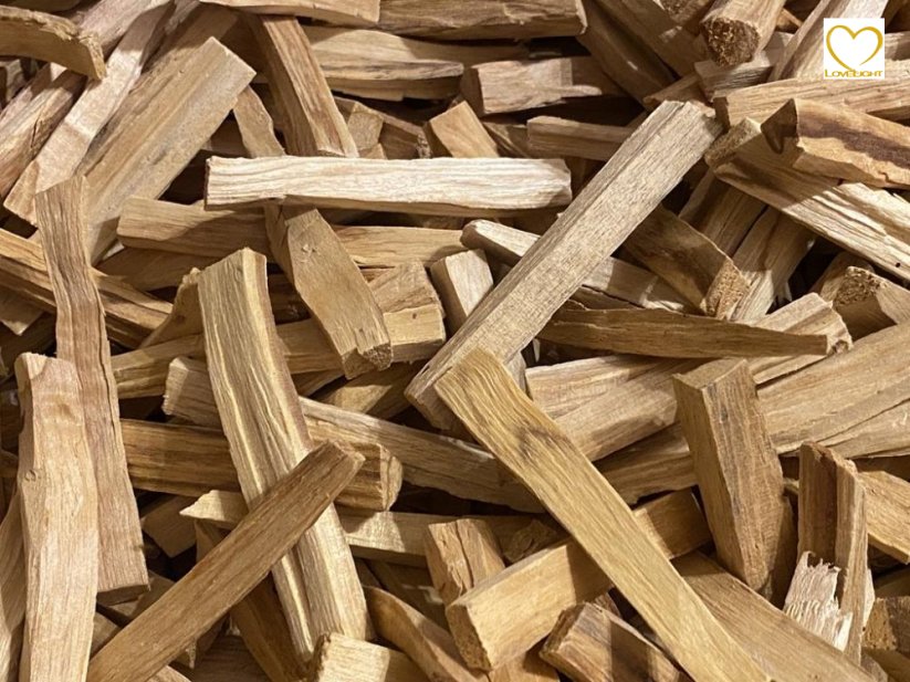 Dřívko Palo Santo (Peru) - špalíčky 250 g
