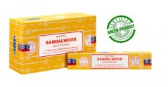 Sandalwood - Vonné tyčinky Satya (Indie) - balení 15 g