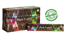 Black Crystal - Vonné tyčinky Satya (Indie) - balení 15 g