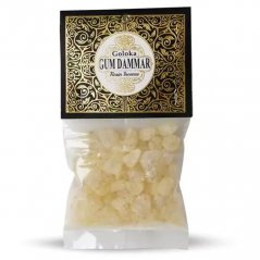 Gum Dammar (Damara) - Pryskyřice pro vykuřování - balené - Goloka 30 g