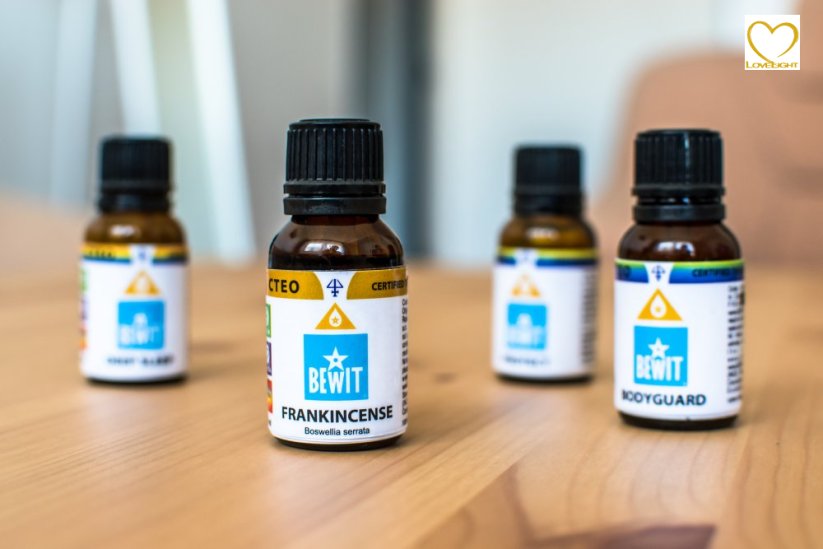 Esenciální oleje Bewit - VÝPRODEJ - 60 % - Esenciální oleje Bewit: BEWIT Frankincense Quattuor - 4 Kadidla - 5 ml