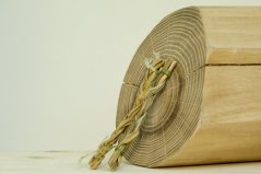 SweetGrass - Sladká tráva (Kalifornie) - vykuřovací svazek Mini - 10 cm, zvýhodněná sada 2 ks