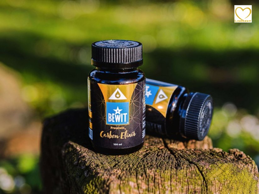 BEWIT PRAWTEIN CARBON ELIXIR (dříve C60) + POUKAZ 250 Kč