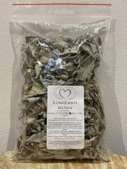 Šalvěj Bílá (Kalifornie), LISTY 100 g