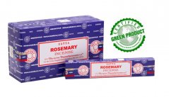 Rosemary - Vonné tyčinky Satya (Indie) - balení 15 g