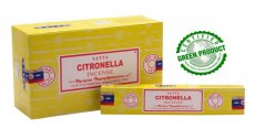 Citronella - Vonné tyčinky Satya (Indie) - balení 15 g