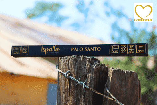 Palo Santo - Vonné tyčinky Ispalla (Peru) - balení 10 ks