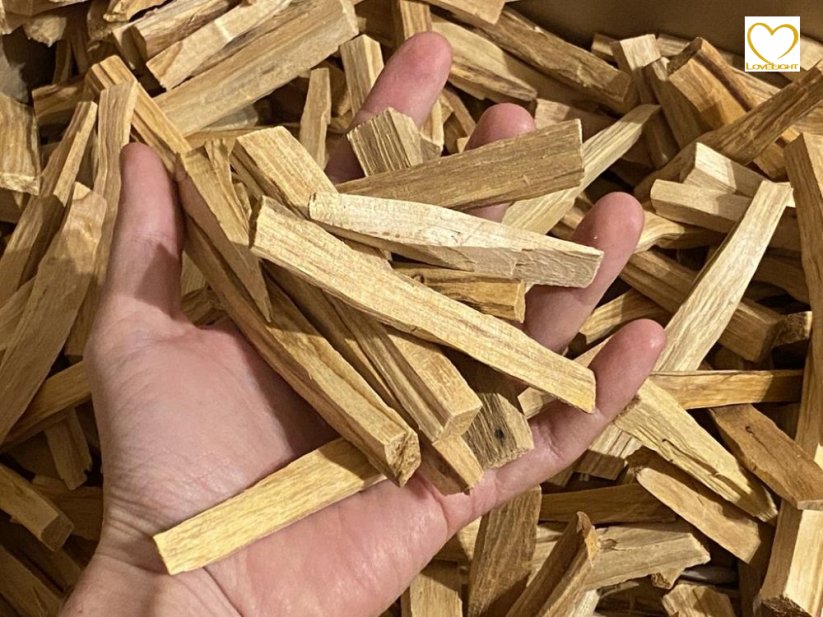 Dřívko Palo Santo (Peru) - špalíčky 250 g