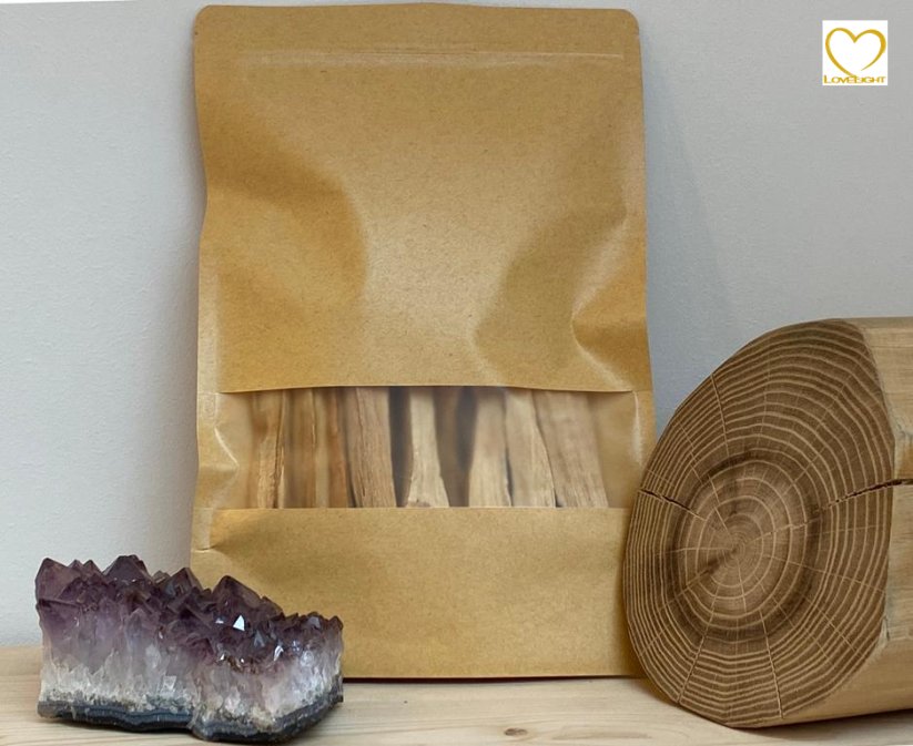 Dřívko Palo Santo (Peru) - špalíčky 100 g