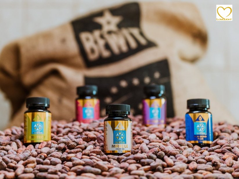 BEWIT PRAWTEIN CARBON ELIXIR (dříve C60) + POUKAZ 250 Kč