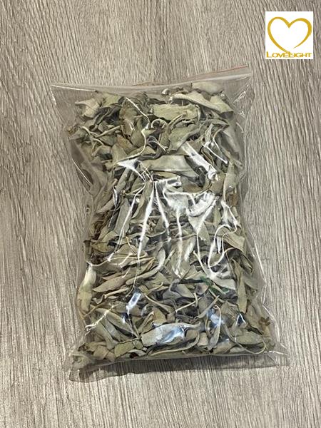 Šalvěj Bílá (Kalifornie), LISTY 50 g