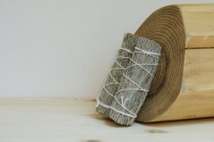 Šalvěj Modrá (Kalifornie), vykuřovací svazek Mini - 10 cm, zvýhodněná sada 2 kusů