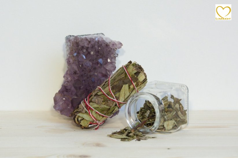 Yerba Santa (Kalifornie), vykuřovací svazek Mini - 10 cm