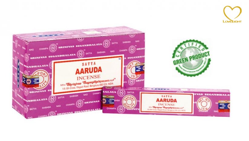 Aaruda - Vonné tyčinky Satya (Indie) - balení 15 g