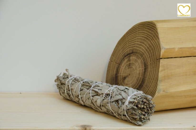 Šalvěj Bílá (Kalifornie), vykuřovací svazek Maxi - 22 cm