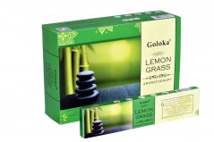 Aromatherapy - Lemongrass - Vonné tyčinky Goloka (Indie) - balení 15 g