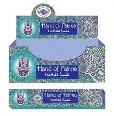 Hand of Fatima - Vonné tyčinky GreenTree - Holandsko/Indie - balení 15 g