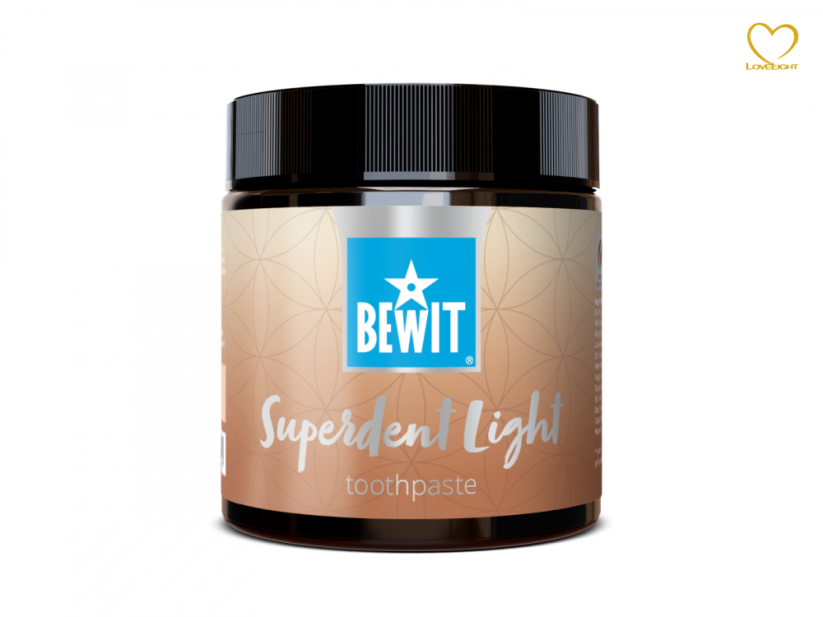 BEWIT Superdent Light - 100 ml - Pečující zubní pasta - balení: 100 ml