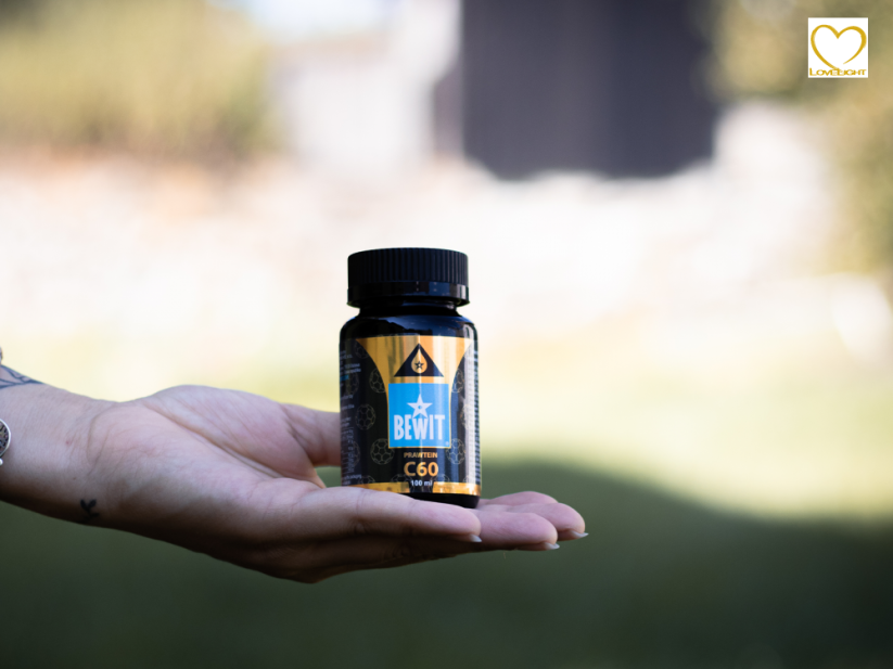 BEWIT PRAWTEIN C60 (náhradou je CARBON Elixir)