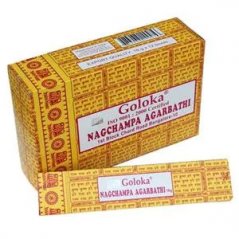 Nag Champa - Vonné tyčinky Goloka (Indie) - balení 16 g