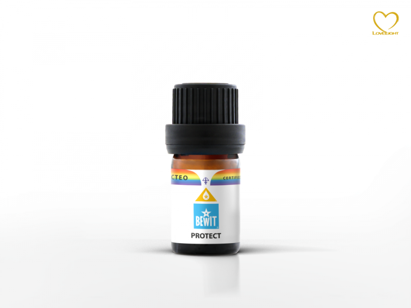 Esenciální oleje Bewit - VÝPRODEJ - 60 % - Esenciální oleje Bewit: BEWIT Protect - Silná Ochrana - 5 ml