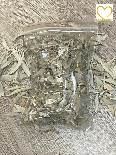 Šalvěj Bílá (Kalifornie), LISTY 20 g