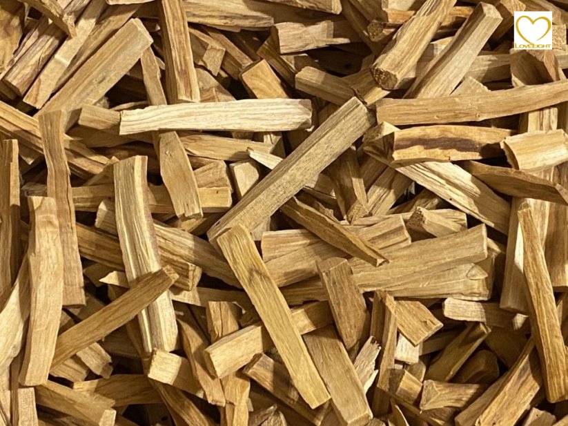 Dřívko Palo Santo (Peru) - špalíčky 250 g