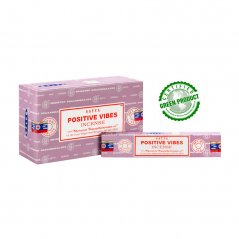 Positive Vibes - Vonné tyčinky Satya (Indie) - balení 15 g