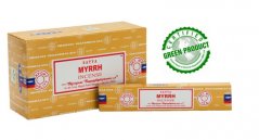 Myrrh - Vonné tyčinky Satya (Indie) - balení 15 g