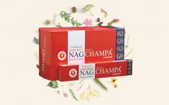 Champa - Vonné tyčinky Vijayshree Golden (Indie) - balení 15 g
