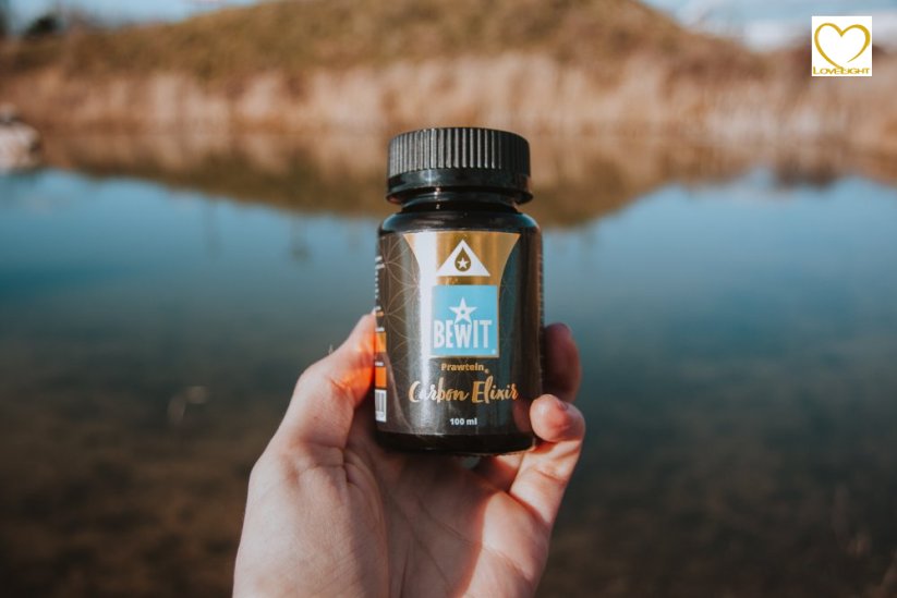 BEWIT PRAWTEIN CARBON ELIXIR (dříve C60) + POUKAZ 250 Kč