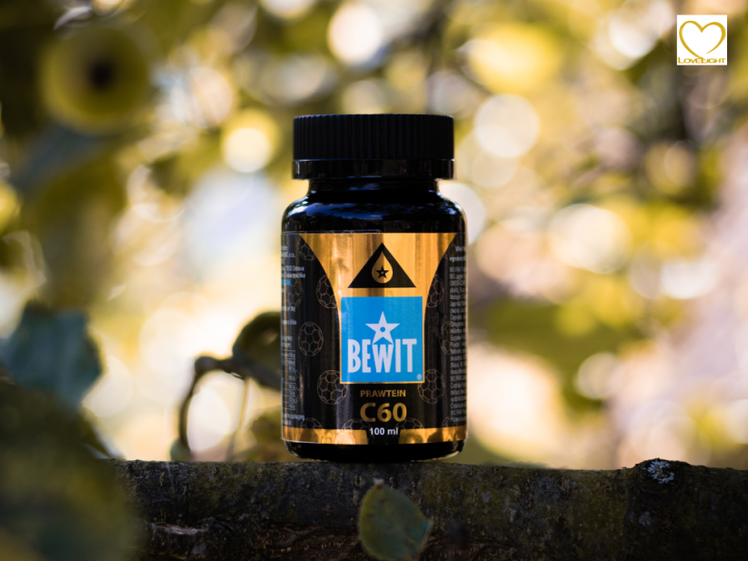 BEWIT PRAWTEIN C60 (náhradou je CARBON Elixir)