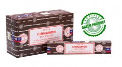 Cinnamon - Vonné tyčinky Satya (Indie) - balení 15 g