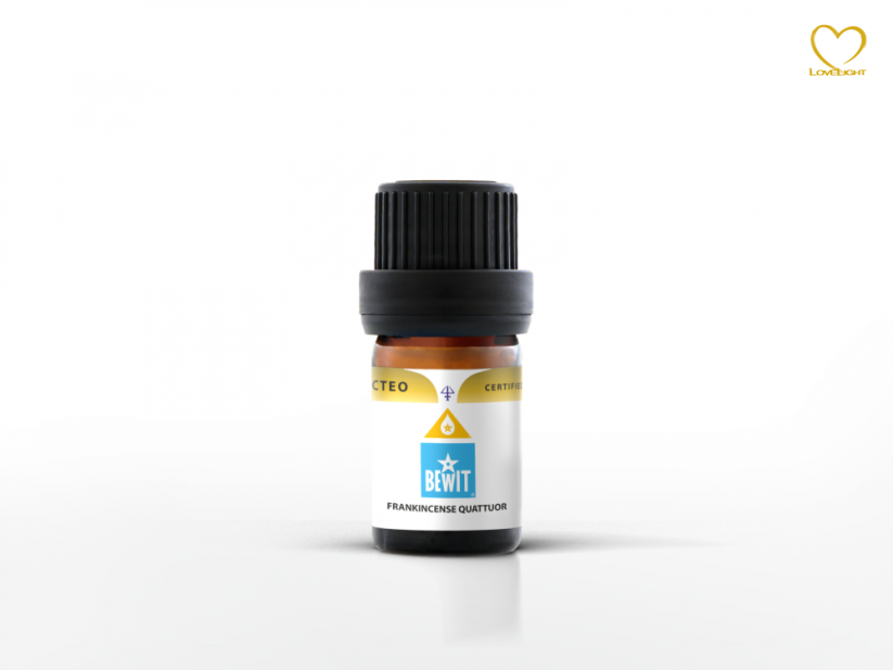 Esenciální oleje Bewit - VÝPRODEJ - 60 % - Esenciální oleje Bewit: BEWIT Frankincense Quattuor - 4 Kadidla - 5 ml