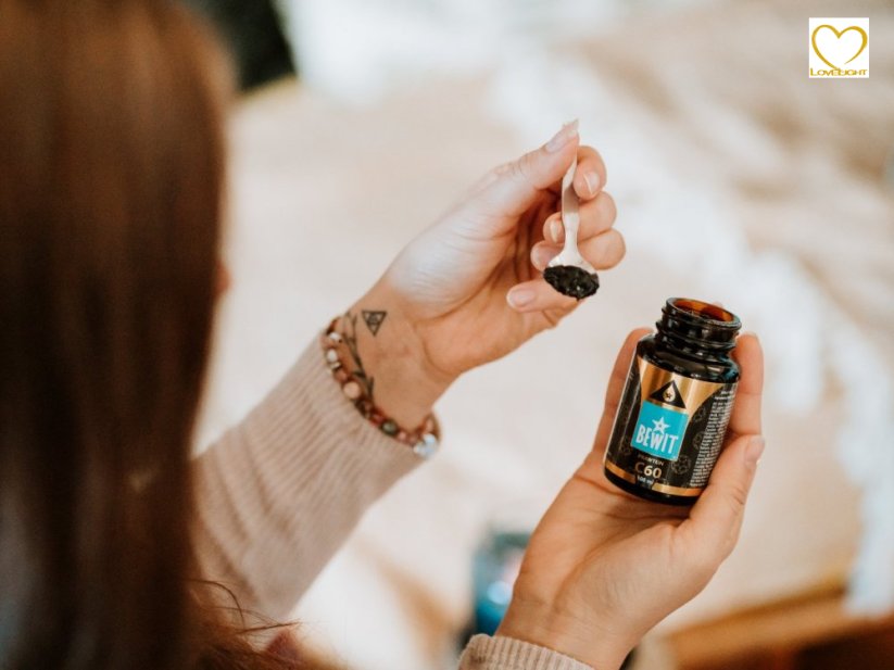 BEWIT PRAWTEIN C60 PLUS, with FRANKINCENSE (náhradou je CARBON elixir PLUS s kadidlovým esenciálním olejem)