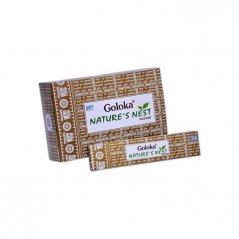 Nature's Nest - Vonné tyčinky Goloka (Indie) - balení 15 g