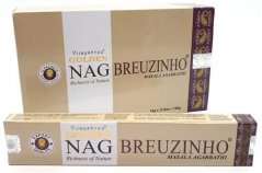 Breuzinho (Breu Branco - Bílý Kopál) - Vonné tyčinky Vijayshree Golden (Indie) - balení 15 g